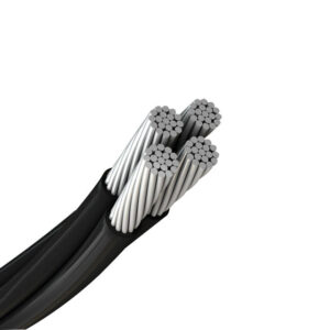 Quadruplex cable